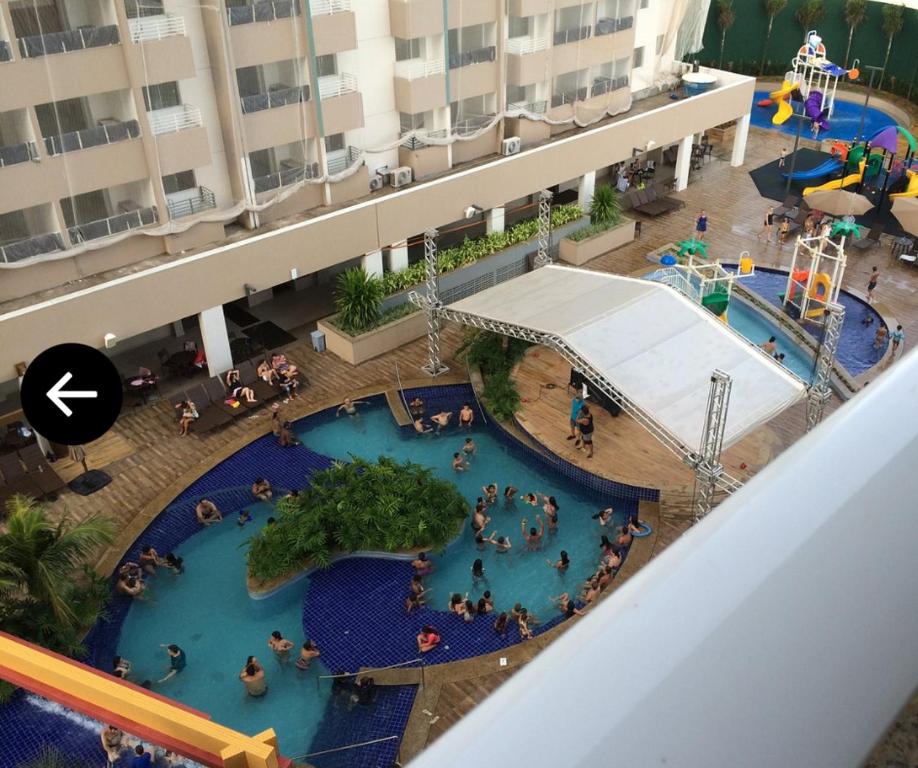  Apartamento no Enjoy Olímpia Park Resort