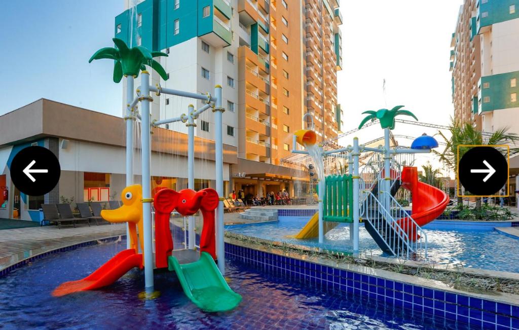  Apartamento no Enjoy Olímpia Park Resort