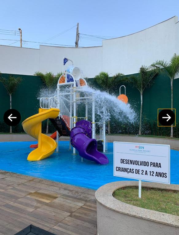  Apartamento no Enjoy Olímpia Park Resort