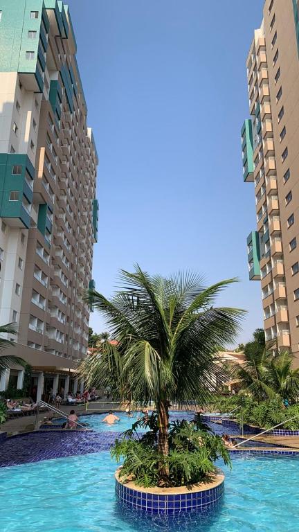  Apartamento no Enjoy Olímpia Park Resort
