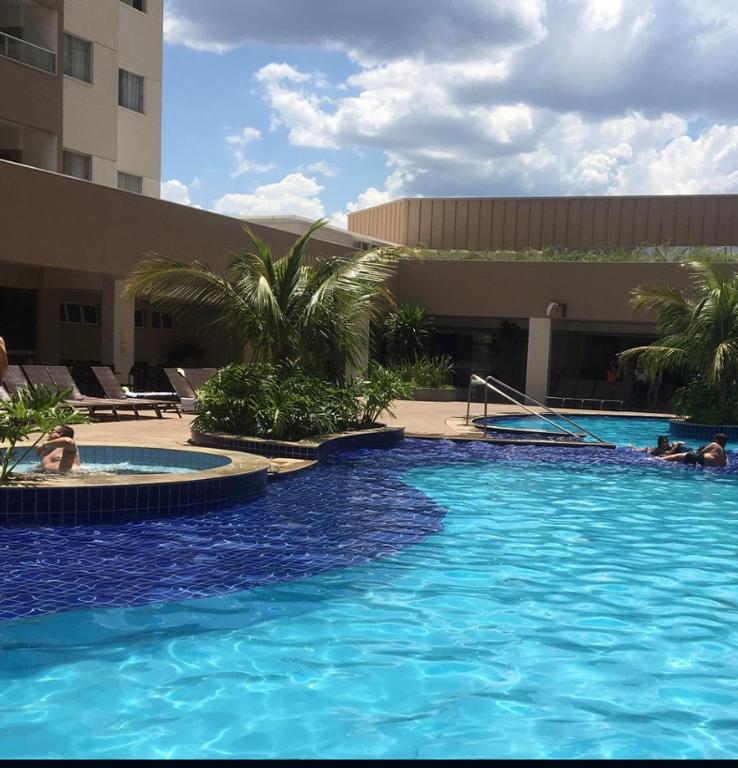  Apartamento no Enjoy Olímpia Park Resort