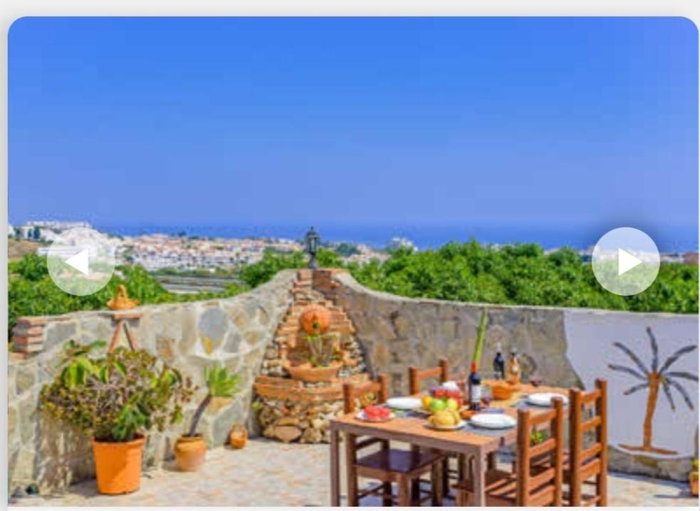Balkon lub taras w obiekcie Villa Aránzazu with private pool