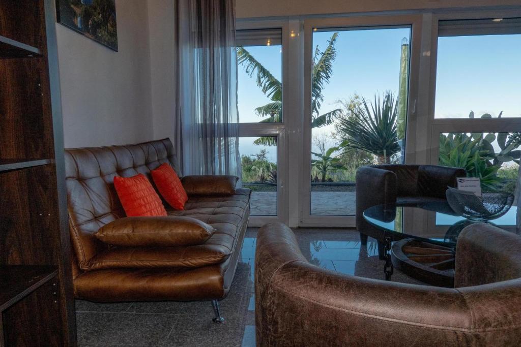 Apartamentos casas medio rural los piratas Ferien Haus La Palma GOOD WLAN en Tijarafe, La Palma (isla)