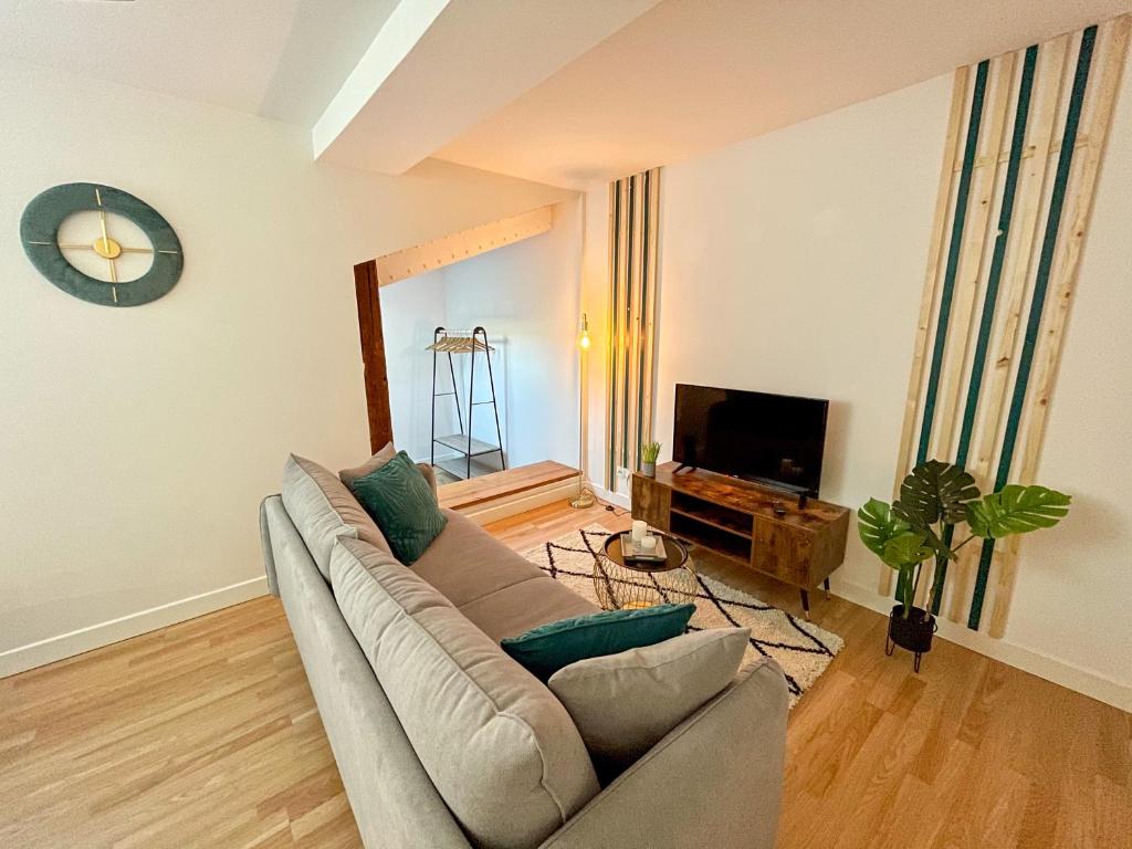 Duplex au pied de la gare - NETFLIX - Hyper-centre - Apartment - Split Level