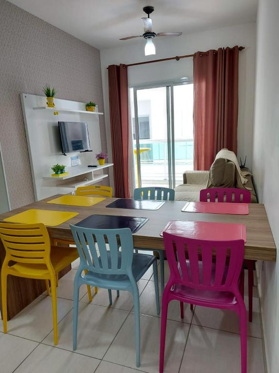  Apartamento na Praia Grande - Ubatuba