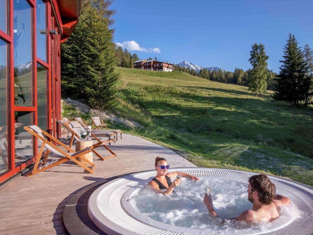 Hosté ubytování Altezza - Arc 1800 Hotel & Spa - ex Mercure