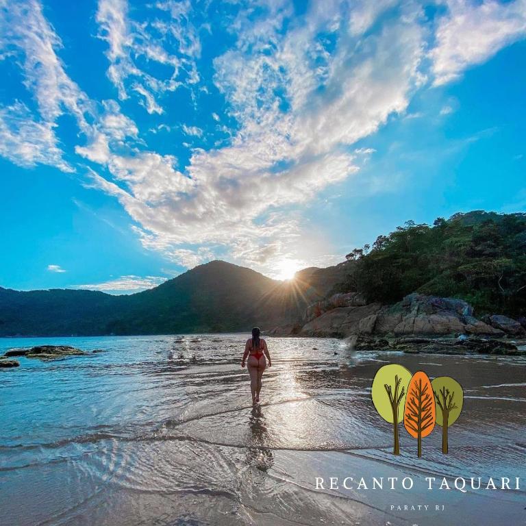  Recanto do Taquari - Praia e cachoeira
