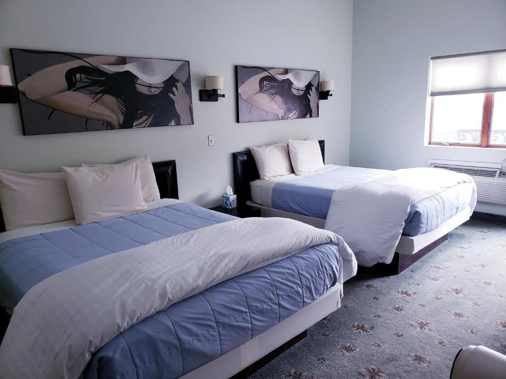 Lowell Inn - Deluxe Vierbettzimmer