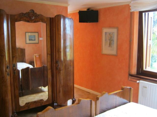 Postel nebo postele na pokoji v ubytování D'Orsaria B&B And Wines