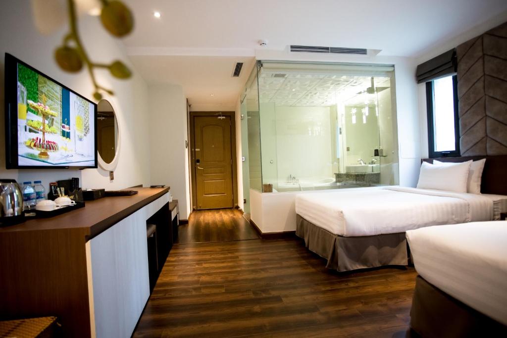 Phòng Premier 2 Giường Đơn