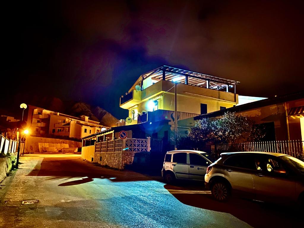 Budova, v ktorej sa apartmán nachádza