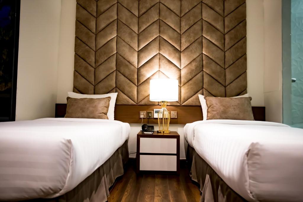 Phòng Deluxe 2 Giường đơn