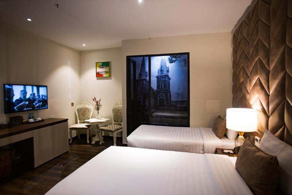 Phòng Deluxe 2 Giường đơn