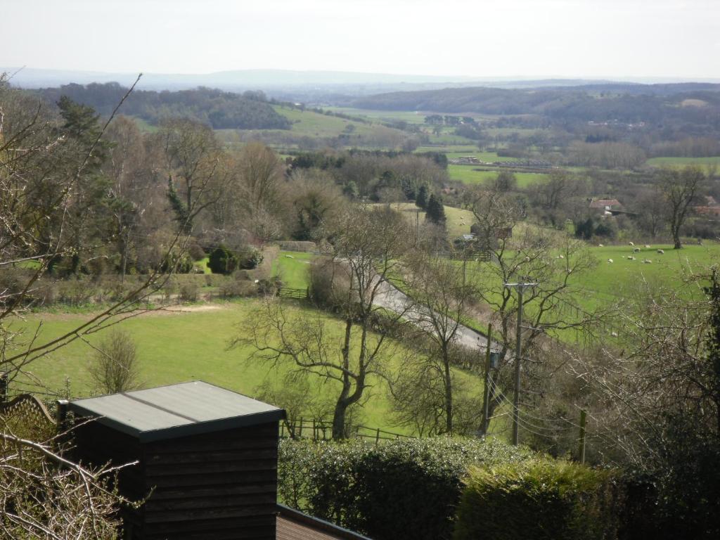 Cottage with amazing views of the North York Moors