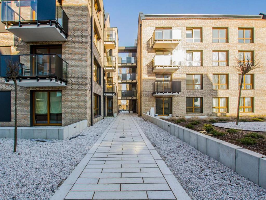 Budova, v ktorej sa apartmán nachádza