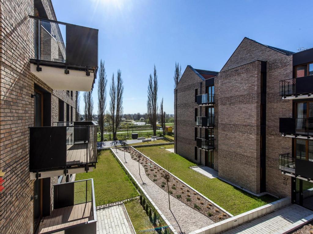 Budova, v ktorej sa apartmán nachádza