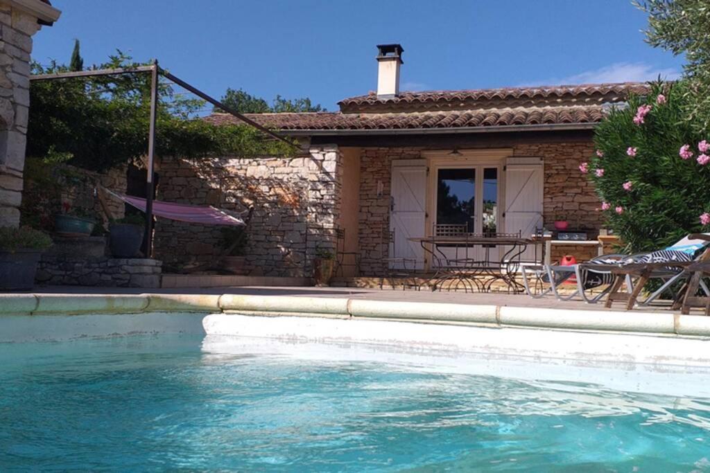 Villa 10 Pers Piscine Privee Animaux Admis Wifi Salavas Tarifs 21