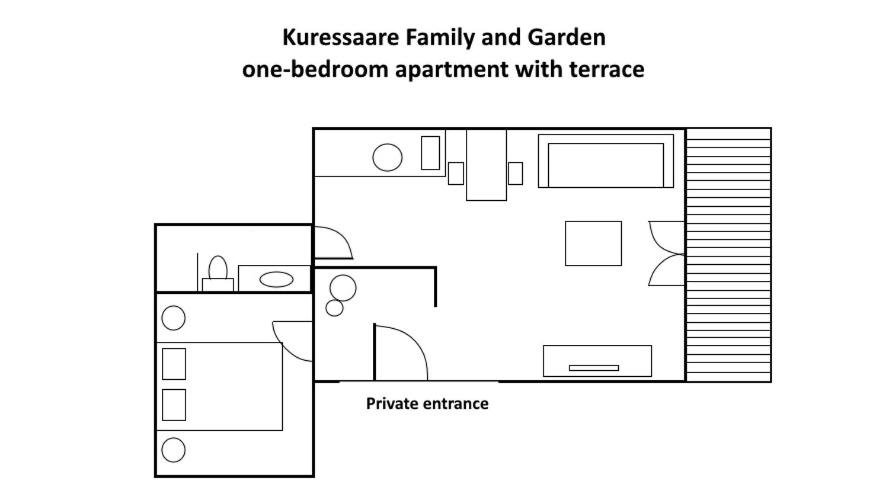 Kuressaare Family and Garden Apartments, Kuressaare – 2022. aasta uuendatud  hinnad