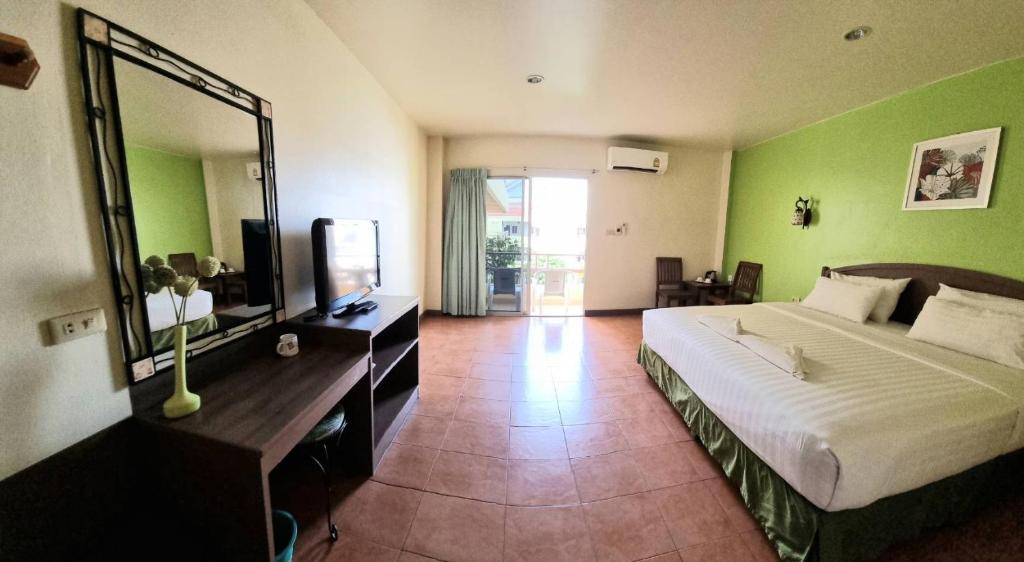 
Double Room with Pool View
