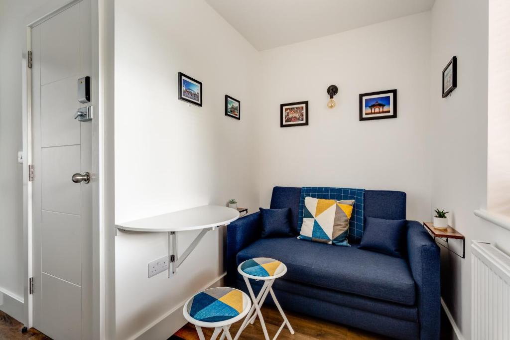 Posezení v ubytování Brighton Laines Apartments - Central Laines Location