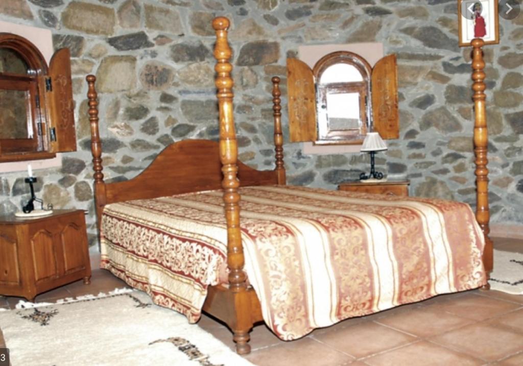 Una cama o camas en una habitación de Complexe touristique FORT BOU-JERIF