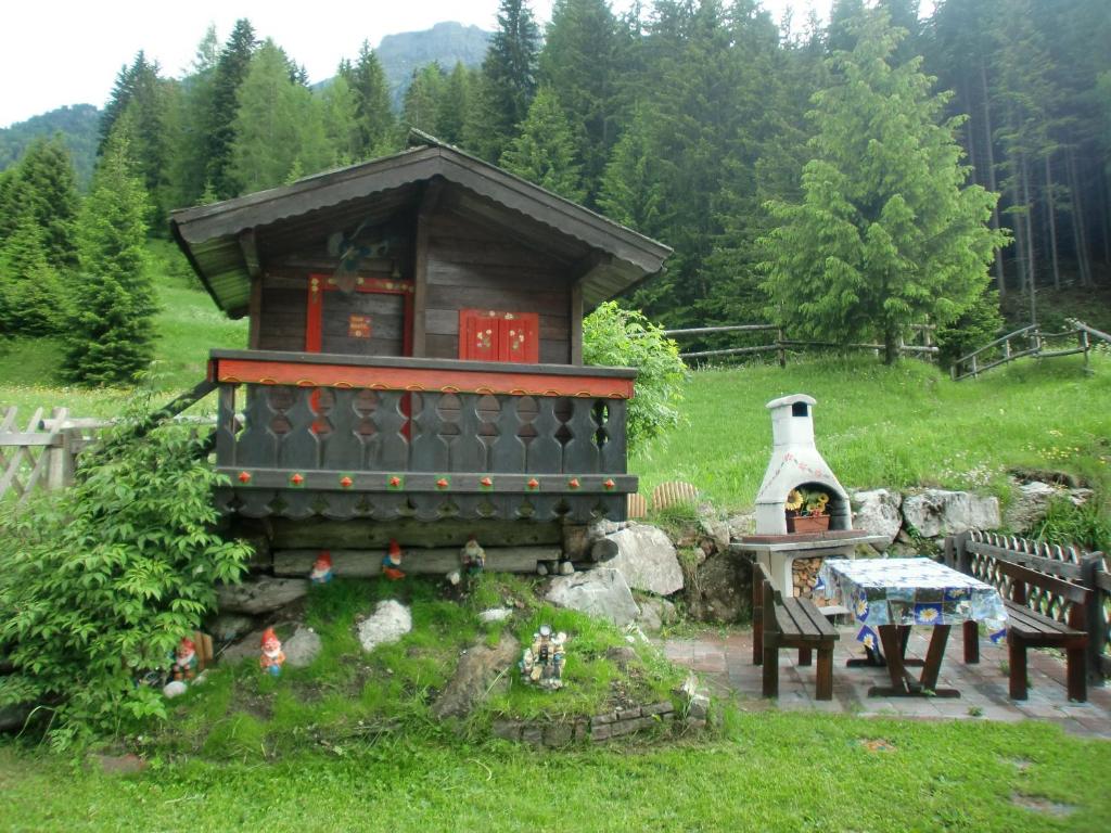 Příroda nedaleko bed and breakfast