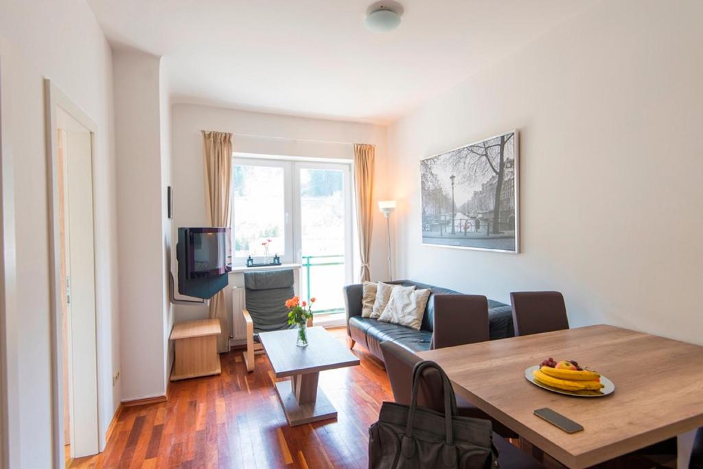 Posezení v ubytování Residenz Lothringen by AlpenTravel