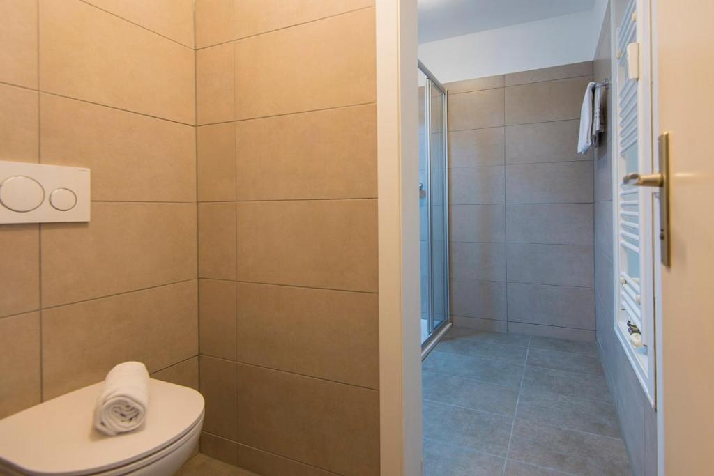 Koupelna v ubytování Residenz Lothringen by AlpenTravel