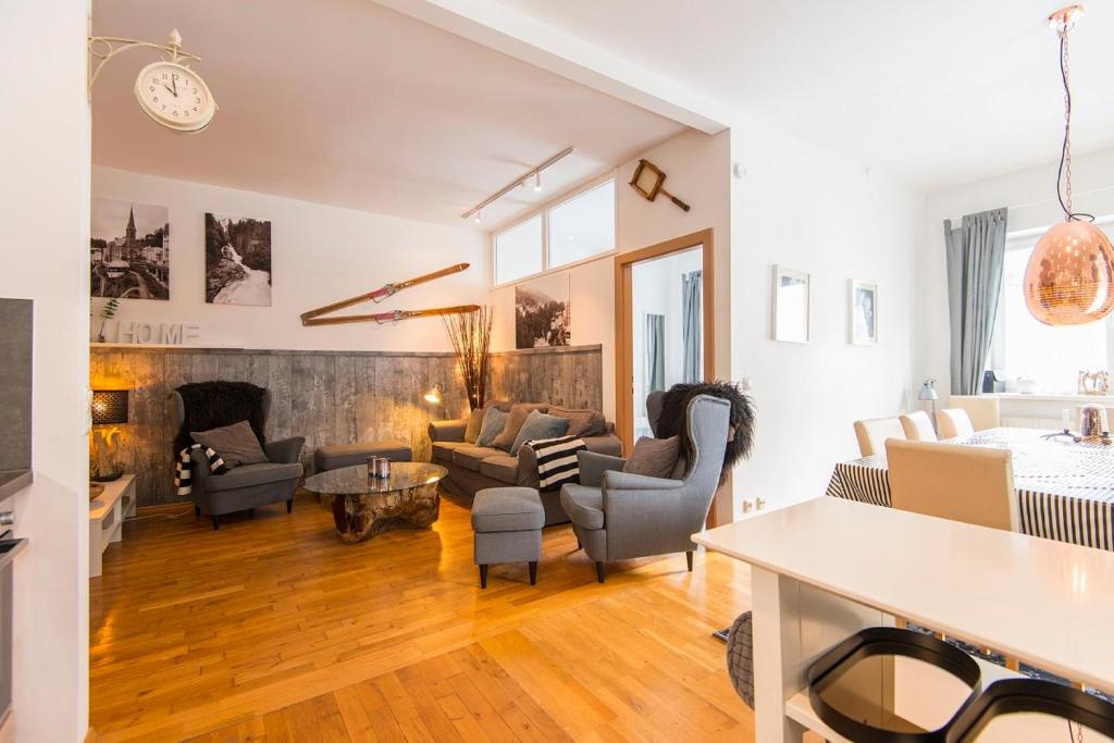 Posezení v ubytování Residenz Lothringen by AlpenTravel