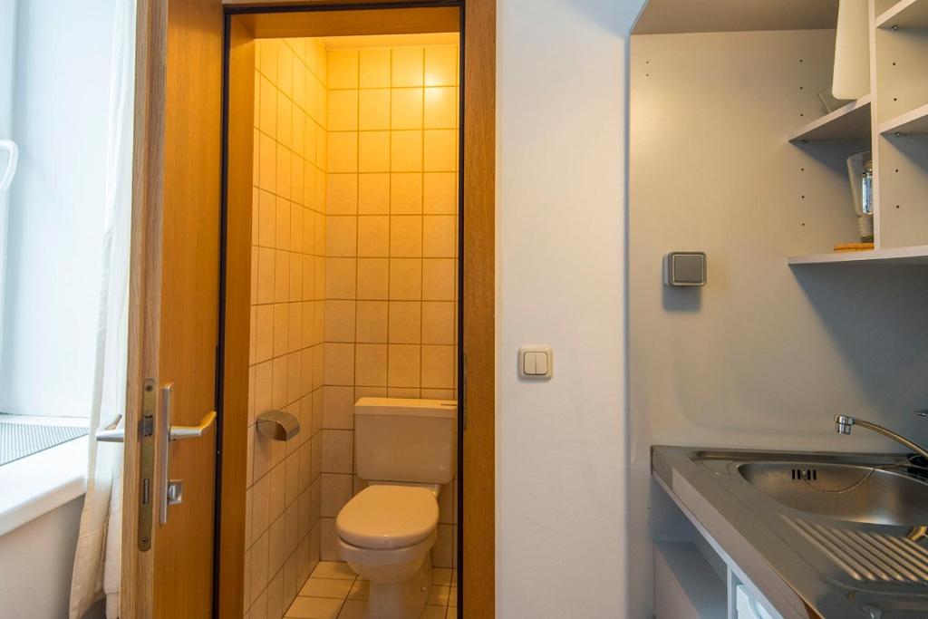 Koupelna v ubytování Residenz Lothringen by AlpenTravel