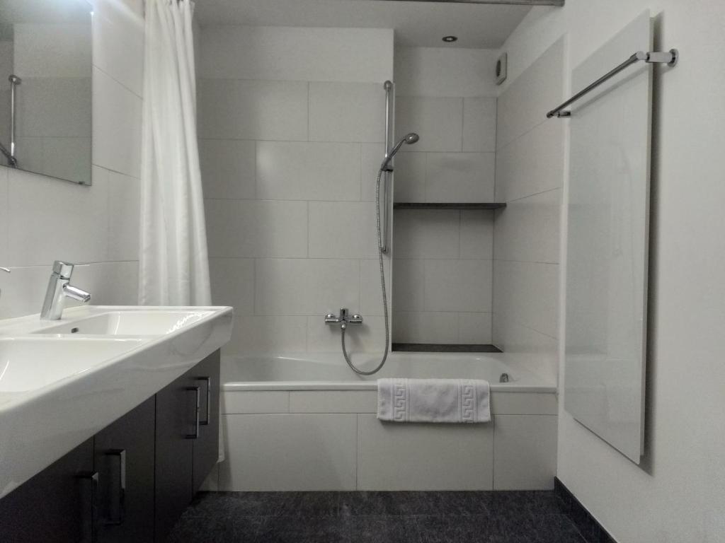 Baðherbergi á Appartement "Luigi Loft"
