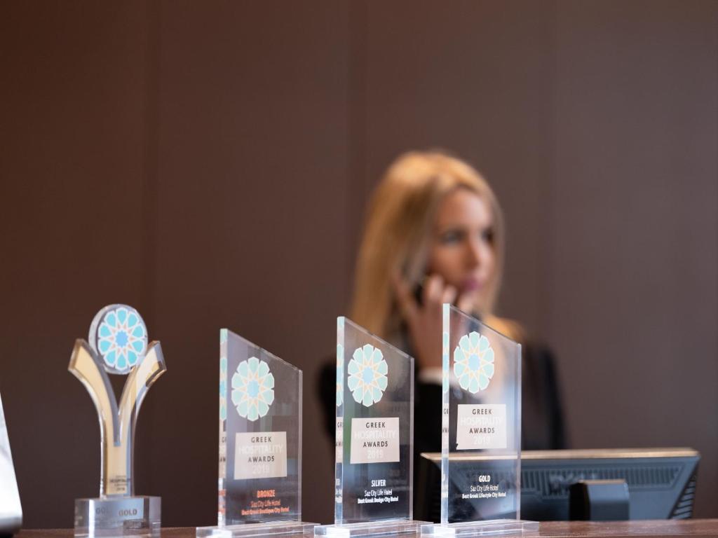 SAZ City Life Boutique Hotel - Resim 18