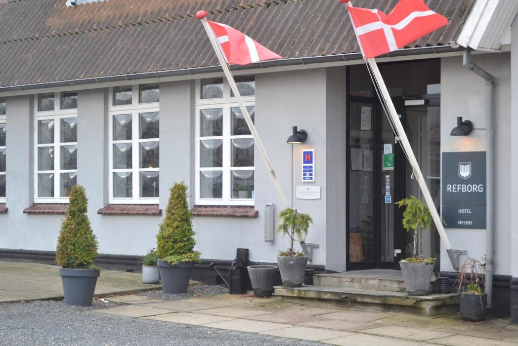 Budova, kde se hotel nachází