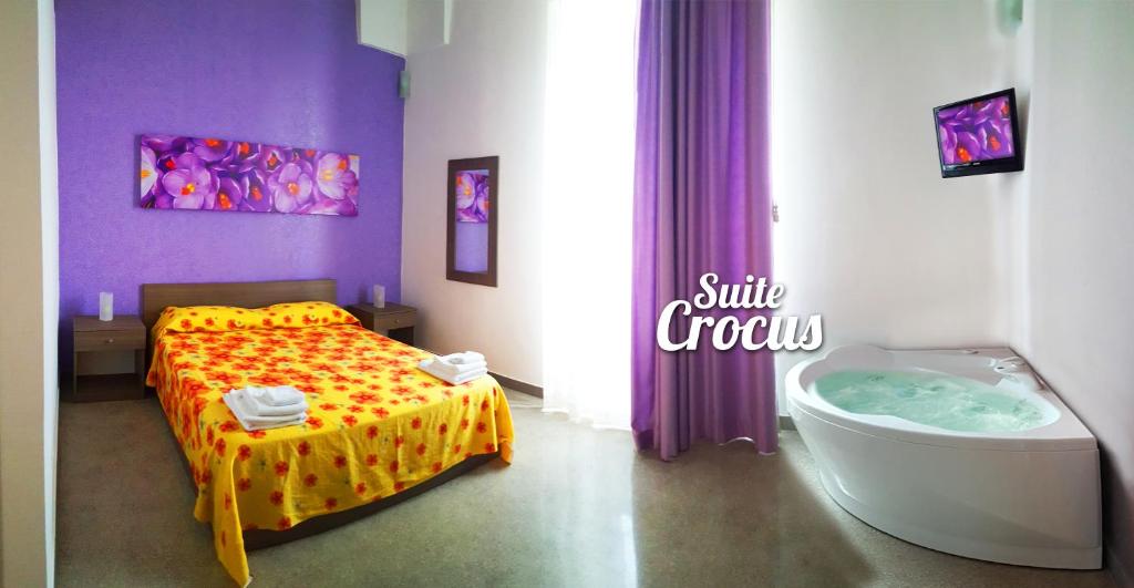 Salento Houses & Idro Suites - Suite Avec Bain à Remous