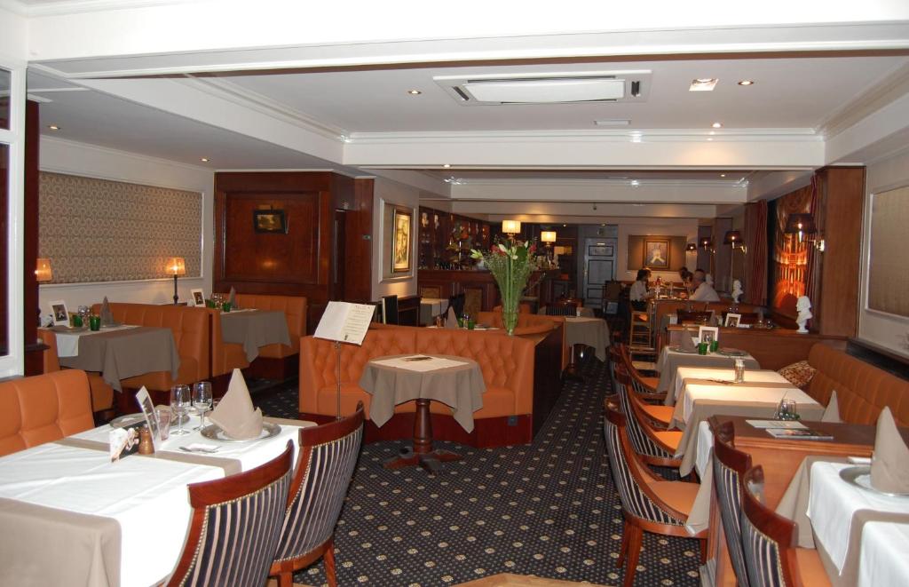 Restaurace v ubytování B&B Verdi