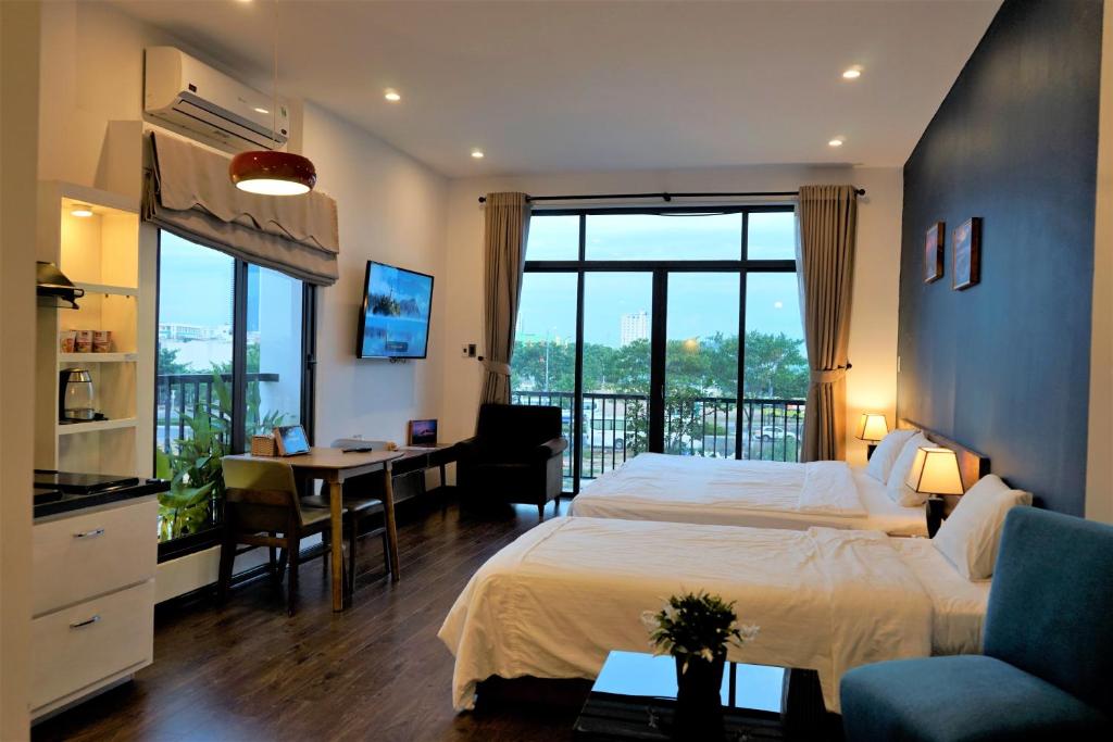 Oasis Hotel & Apartment, Đà Nẵng (giá cập nhật 2025)