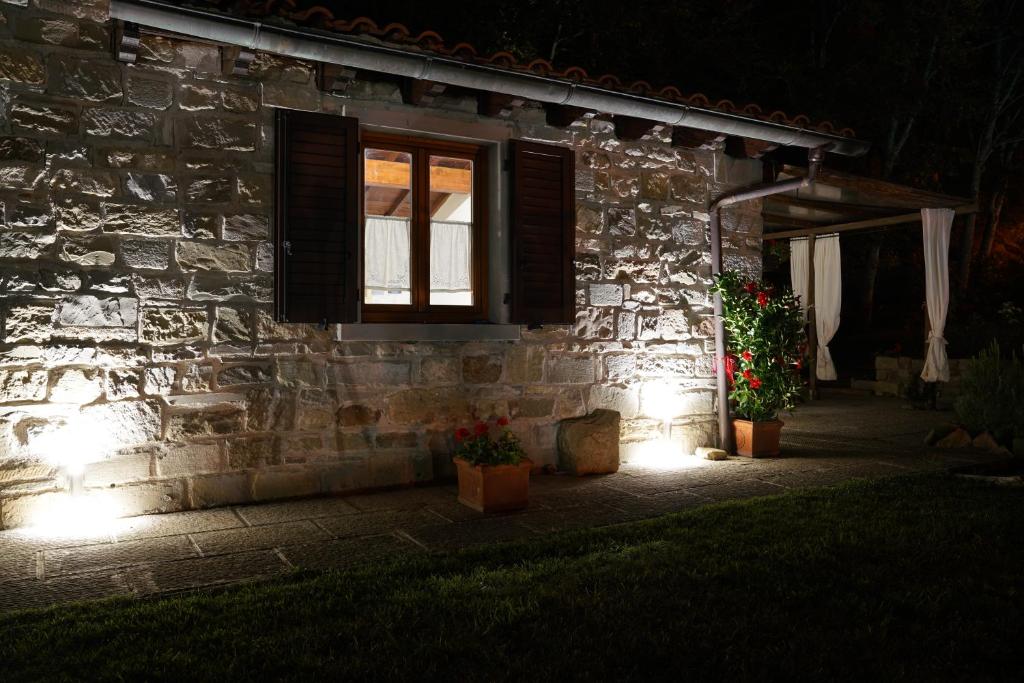 Zahrada ubytování Casa Camporino