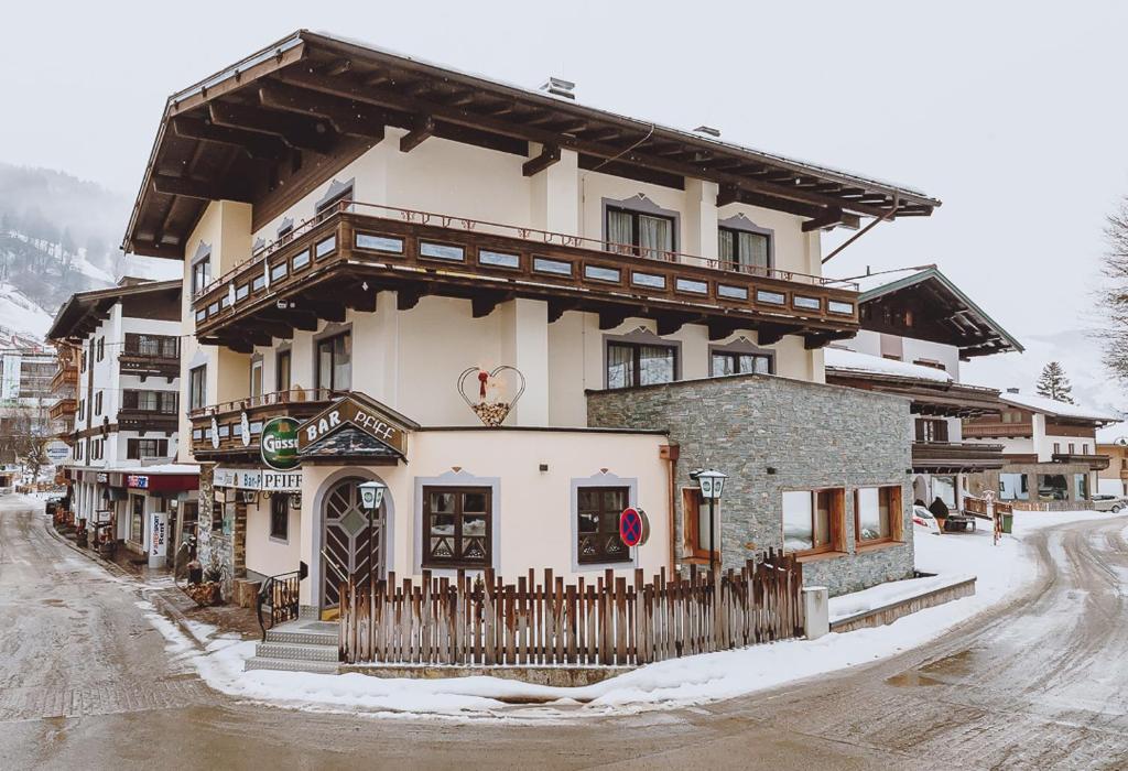 Budova, kde se bed and breakfast nachází