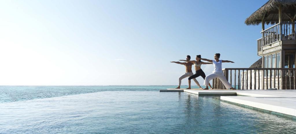 Hosté ubytování Gili Lankanfushi Maldives