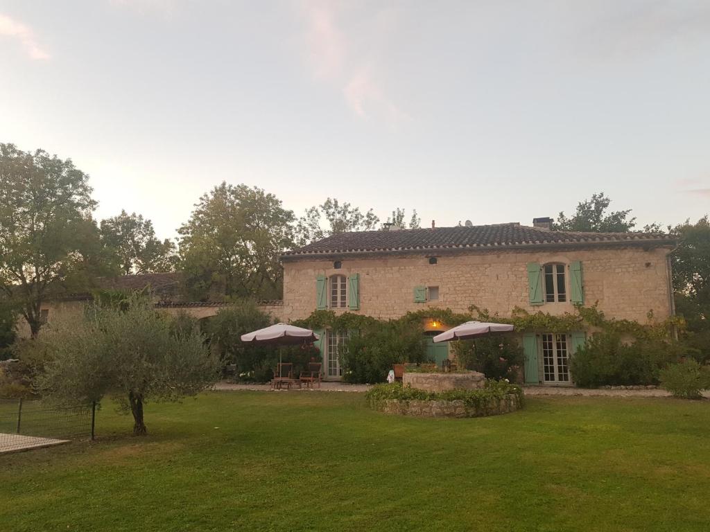 Zahrada ubytování Villa Mas