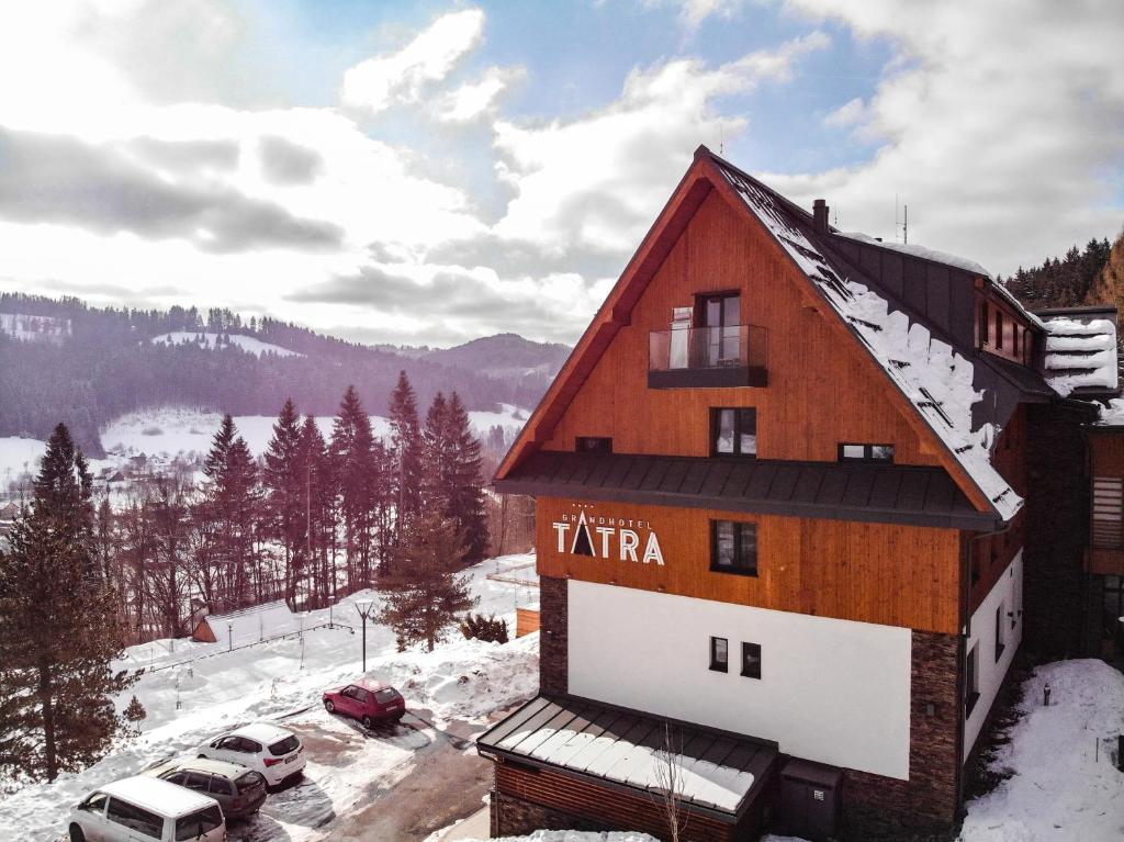 Příroda nedaleko hotelu