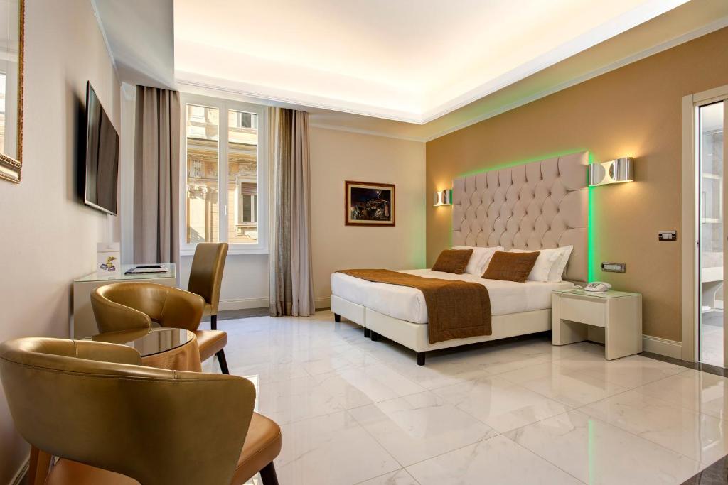 Marcella Royal Hotel - Rooftop Garden - Resim 10