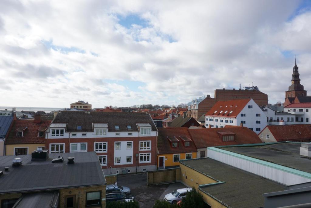Nespecifikovaný výhled na destinaci Ystad nebo výhled na město při pohledu z hotelu