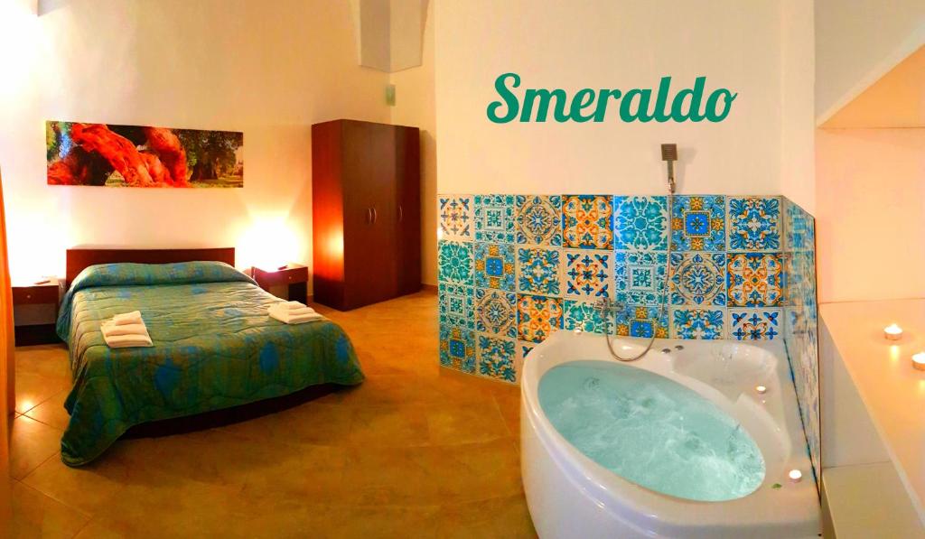 Salento Houses & Idro Suites - Suite Avec Bain De Spa