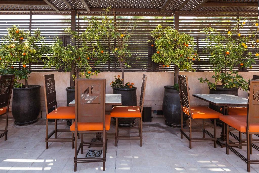 Fotografie z fotogalerie ubytování Villa Makassar v Marrákéši