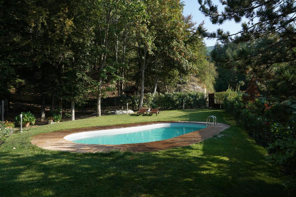 Bazén v ubytování Casa Camporino nebo v jeho okolí