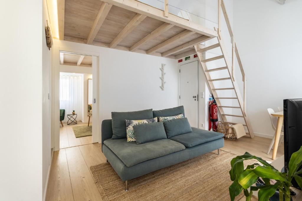 Posezení v ubytování CAROL BEACH HOUSE