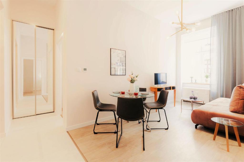 Posedenie v ubytovaní DeLux Apartament OldTown Kochanowskiego 30 Kraków