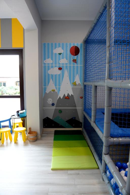 Posteľ alebo postele v izbe v ubytovaní Ranczo w Dolinie
