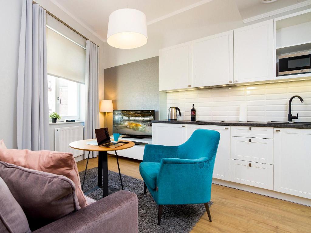 
One-Bedroom Apartment
